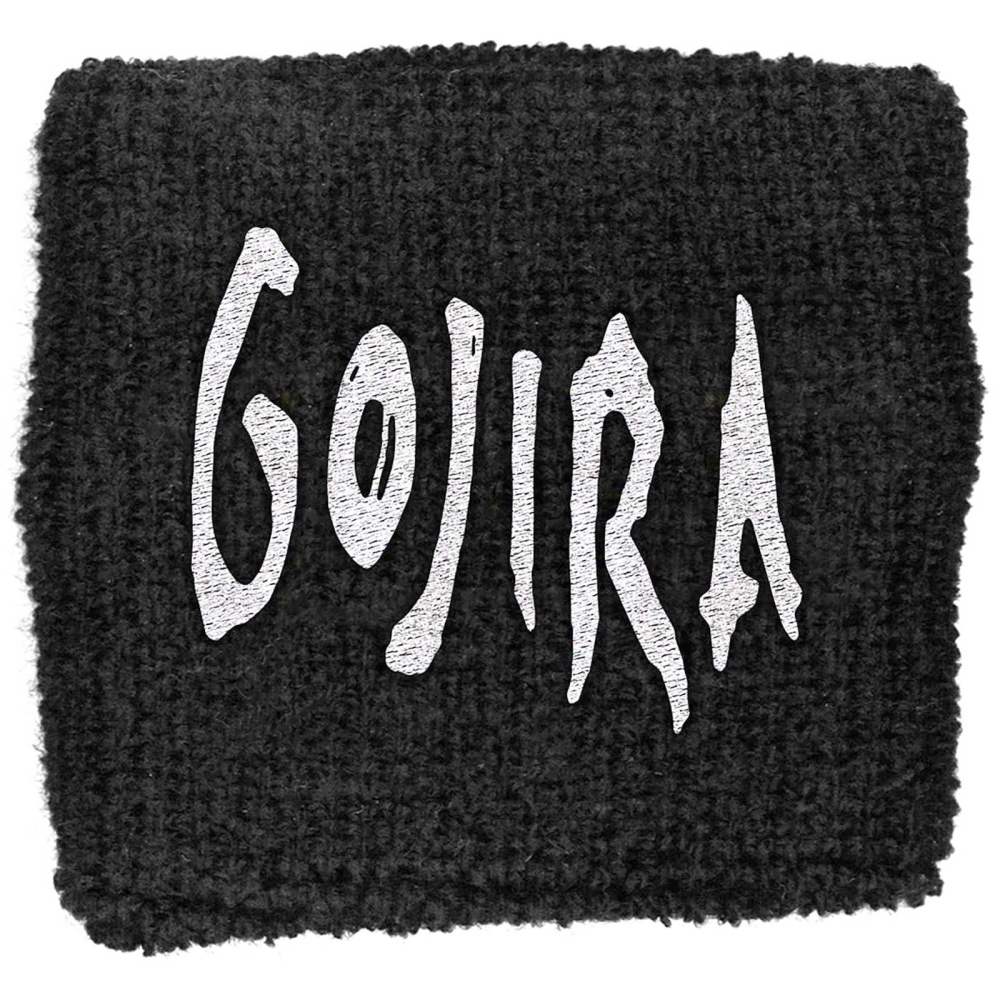 Gojira - Logo Schweißband - Schwarz